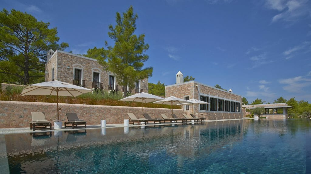 Amanruya, Bodrum Peninsula, Turkey
