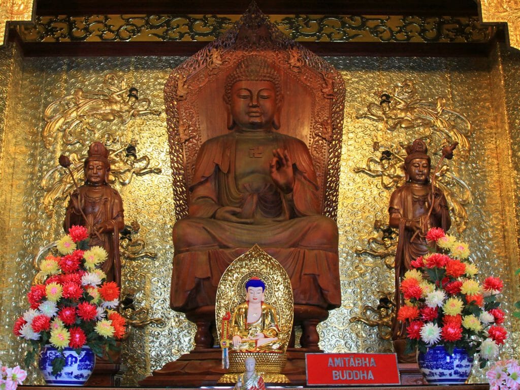 Amitabha Buddha, Kek Lok Si, Penang, Malaysia