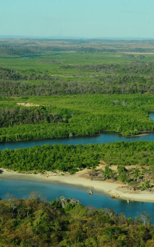 Anjajavy lagoon river, Anjajavy, Madagascar