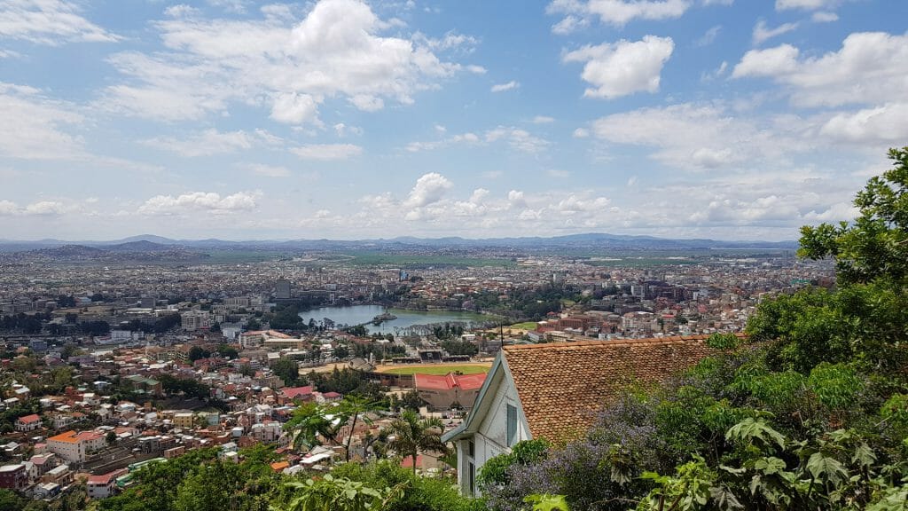 Antananarivo landscape music tour