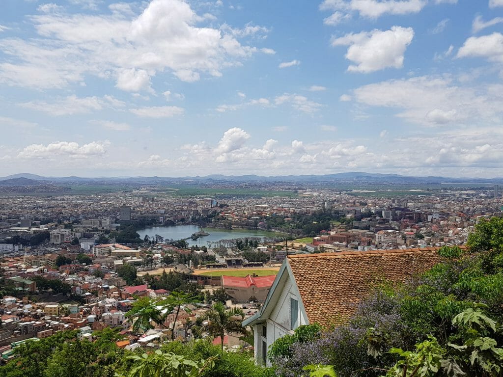 Antananarivo landscape music tour
