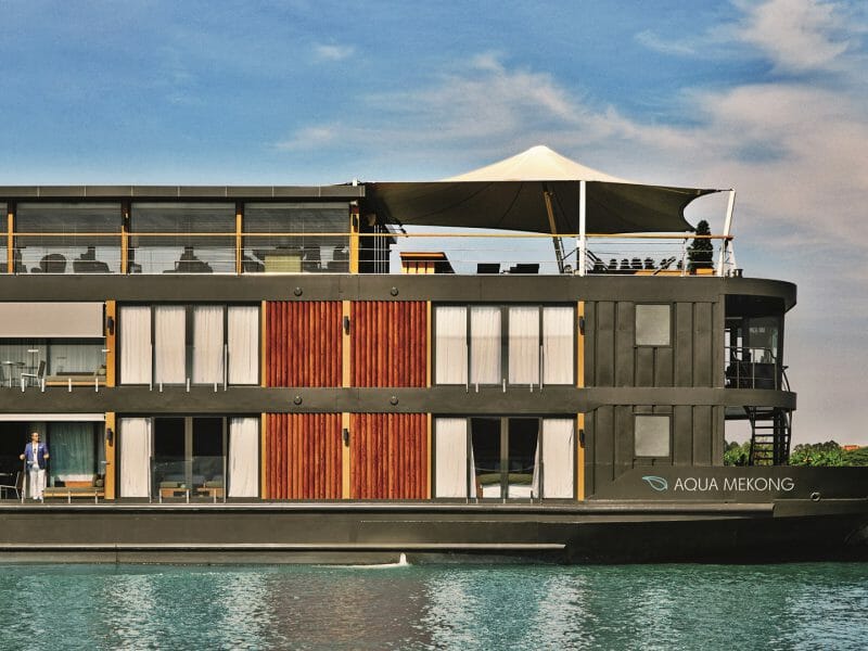 Aqua Mekong, Mekong River, Vietnam