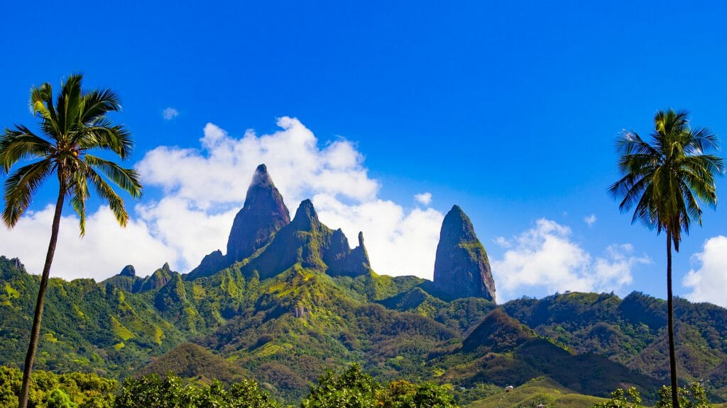 Aranui 5, Landscape, Marquesas Islands, French Polynesia