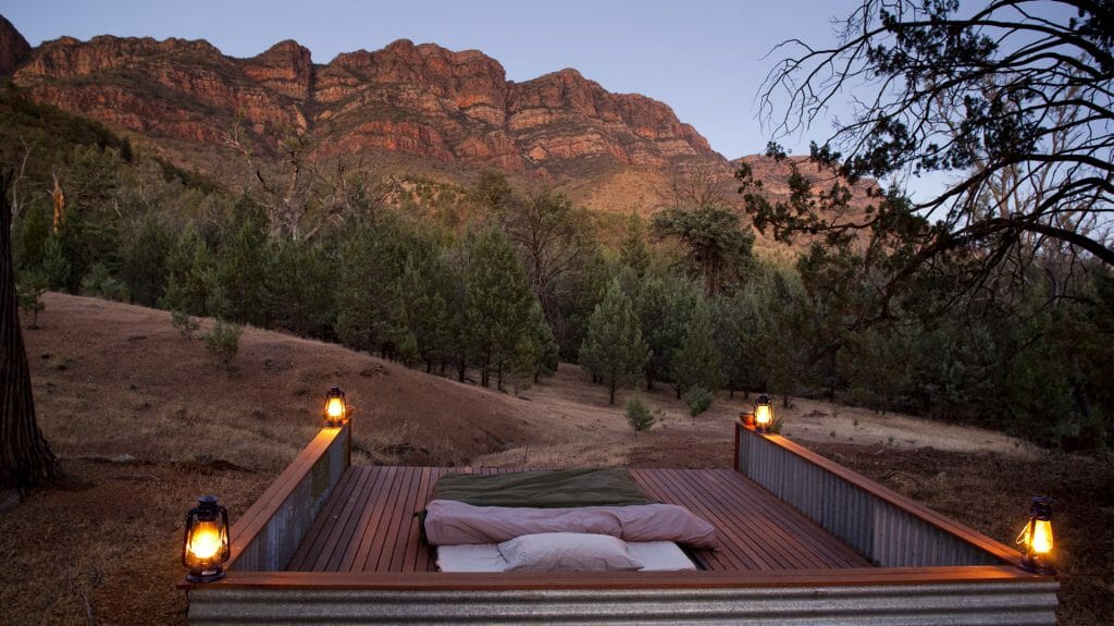 Arkaba Station, Flinders Ranges, Arkaba Walk, Swagging Out, South Australia