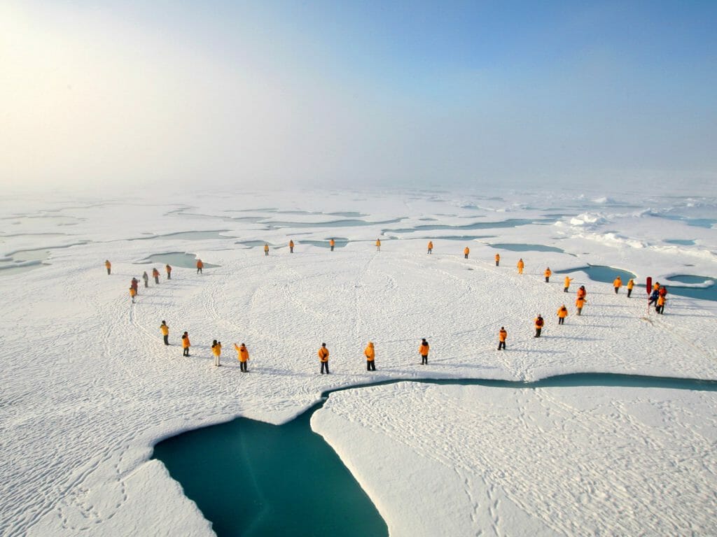 North Pole, Arctic
