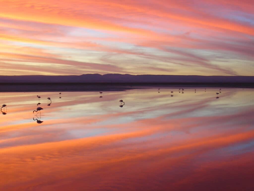 Atacama Sunset, Chile