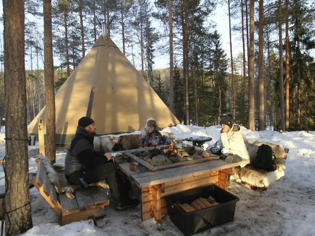 Aurora Safari Camp, Sweden, JK
