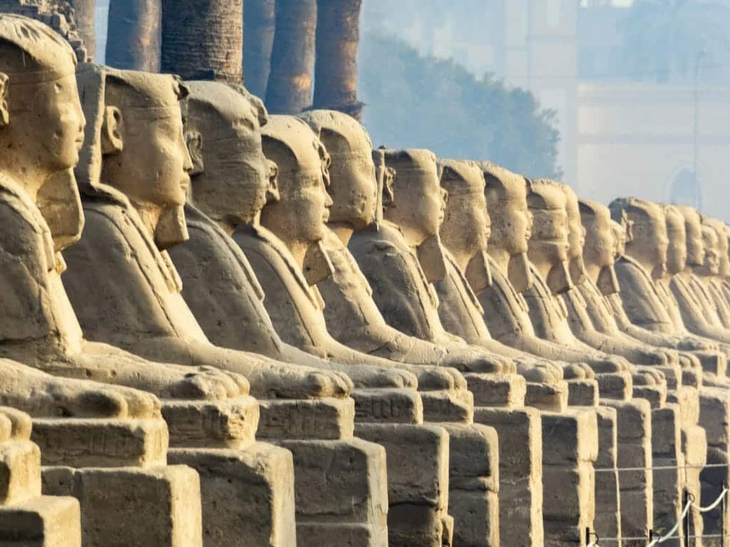 Avenue of the Sphnixs, Luxor Temple, Egypt