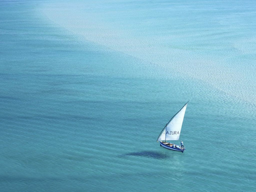 Sailing, Azura Benguerra, Mozambique