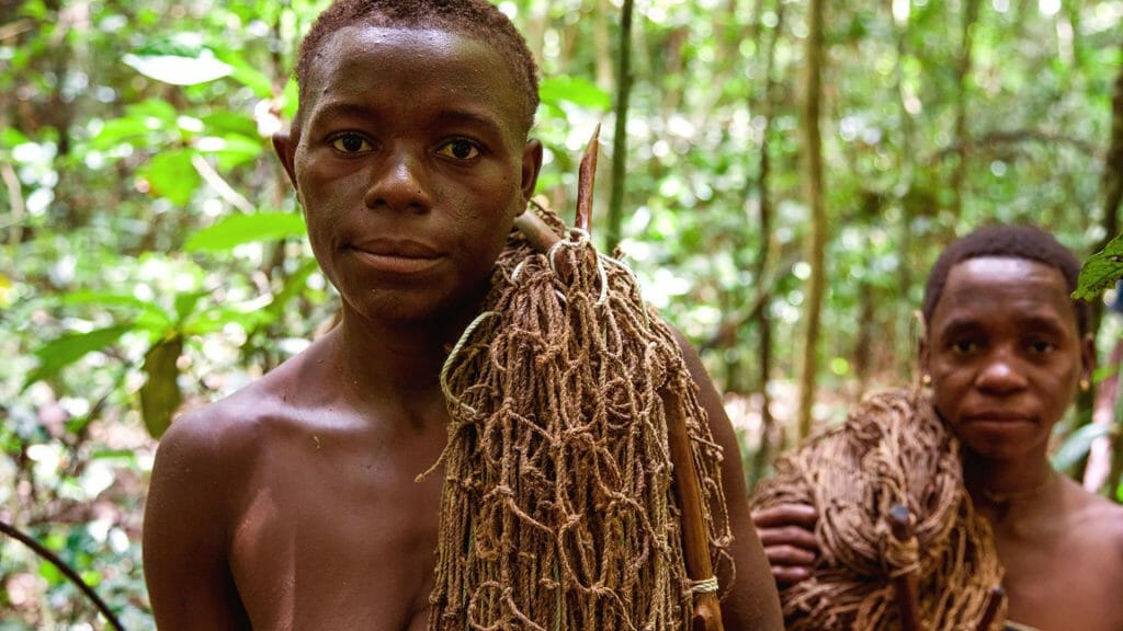 Ba'Aka people, Dzanga Sangha, Central African Republic