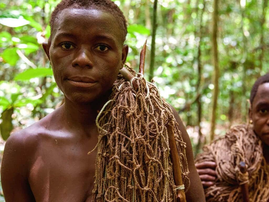 Ba'Aka people, Dzanga Sangha, Central African Republic