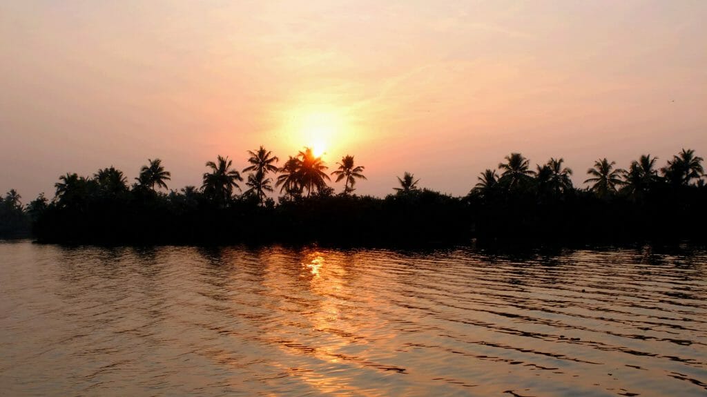 Backwaters, Kumarakom, India