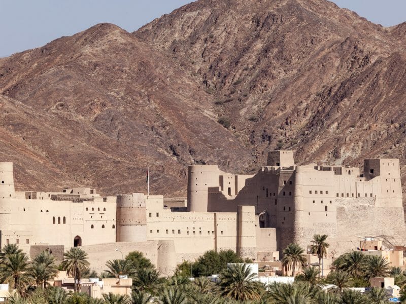 Bahla Fort, Nizwa, Oman