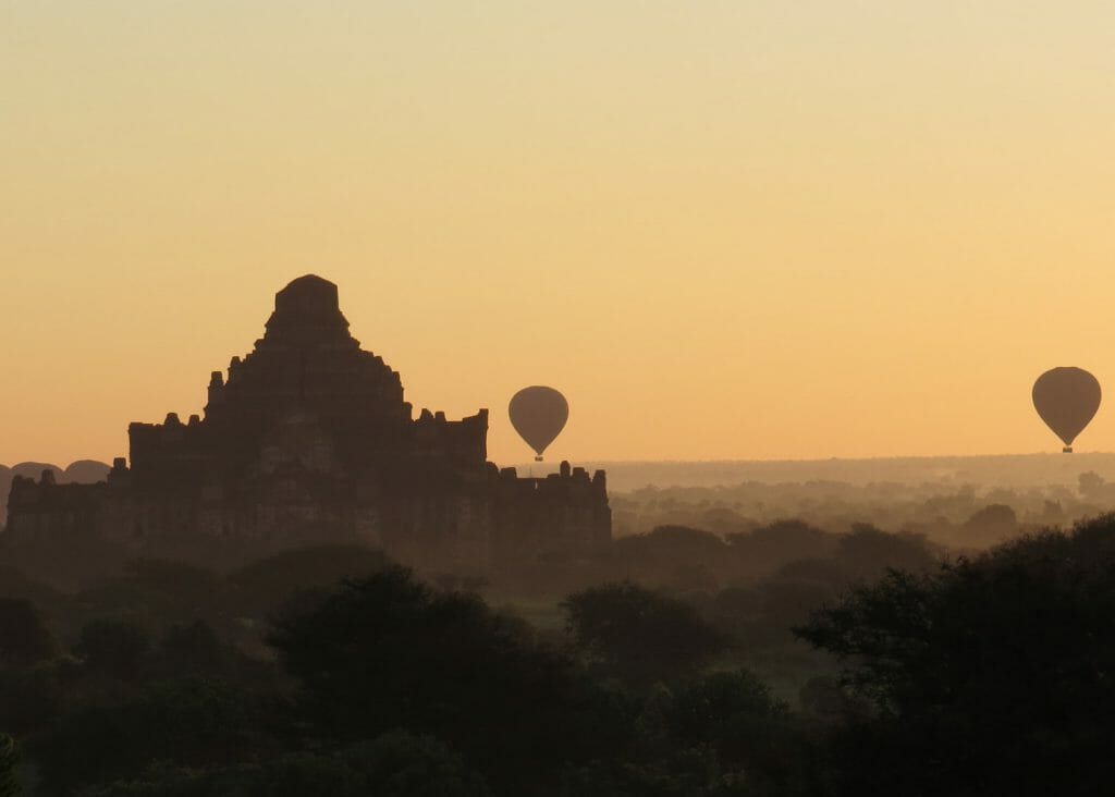 Balloons of Bagan, Balloon Safari, Bagan, Myanmar