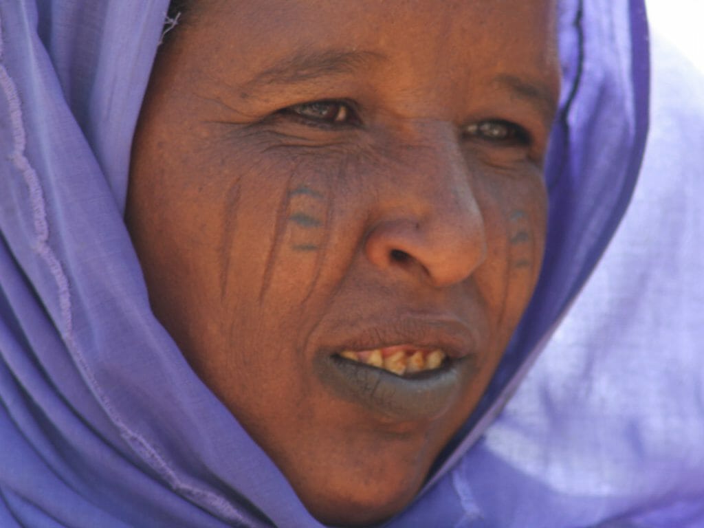 Bayuda Woman, Sudan