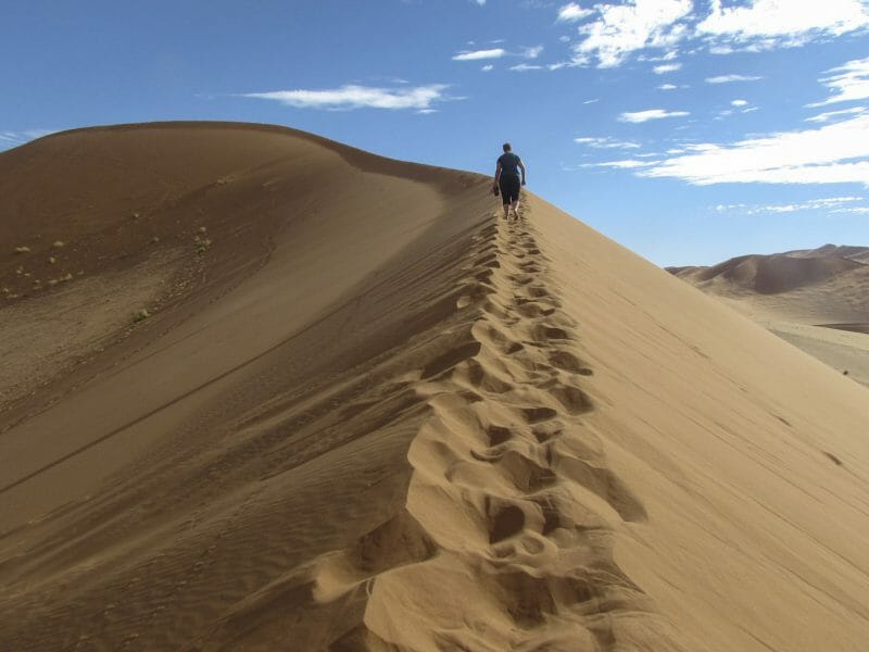 Big Sand Dune, Sossusvlei, Namibia