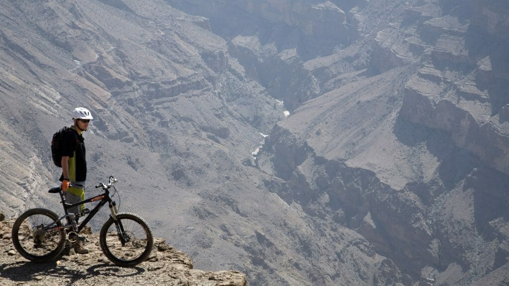 Biking, The View, Al Hamra, Oman