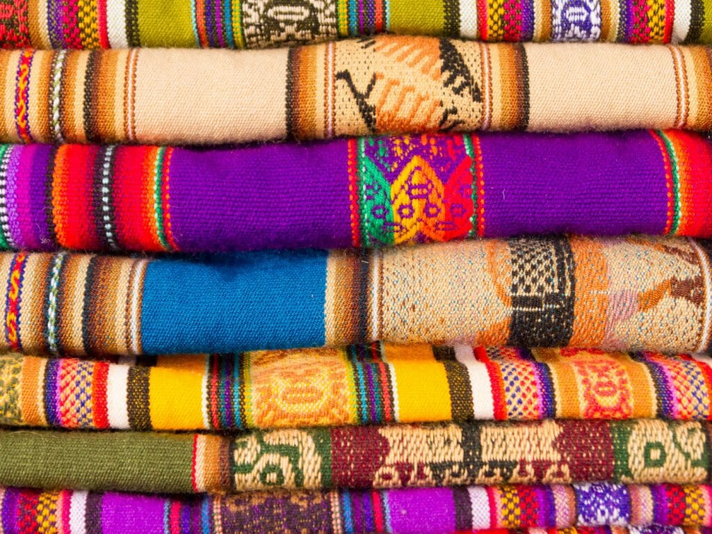 Blankets, Guatemala