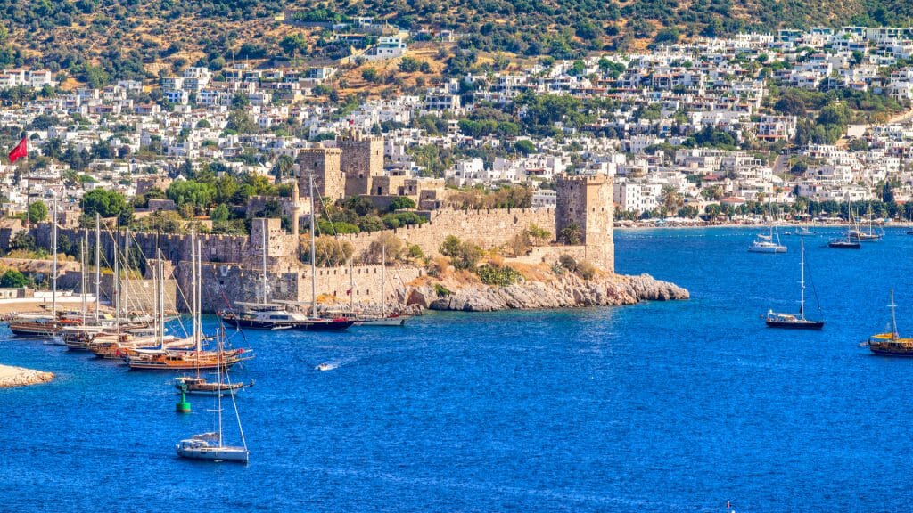 Bodrum Castle, Turkey