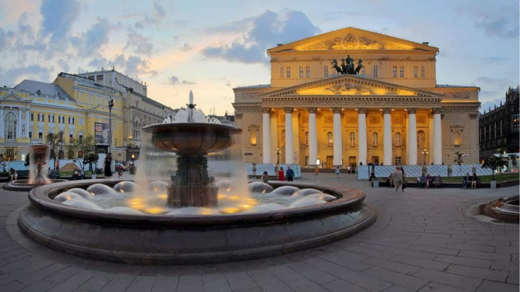 Bolshoi Theatre, Moscow, Russia