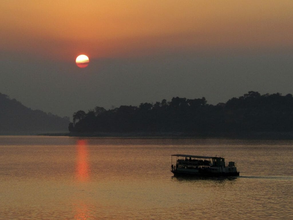 Brahmaputra River, Assam, India