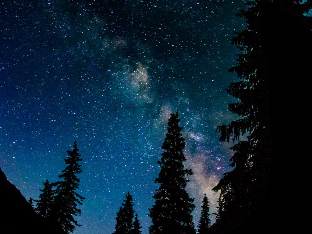 Milky Way, Bryce Canyon, USA