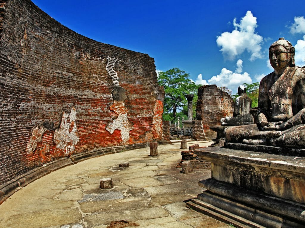 Buddha, Polonnaruwa, Sri Lanka
