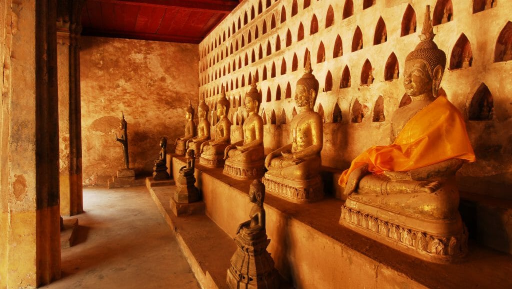 Buddha Statue, Vientiane, Laos