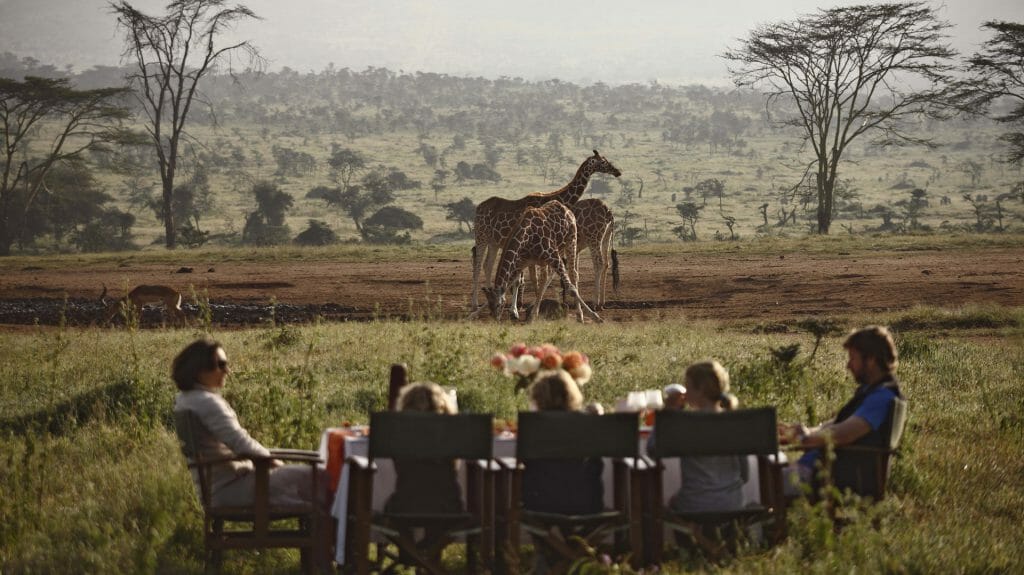 Bus Breakfast View, Enasoit, Laikipia, Kenya