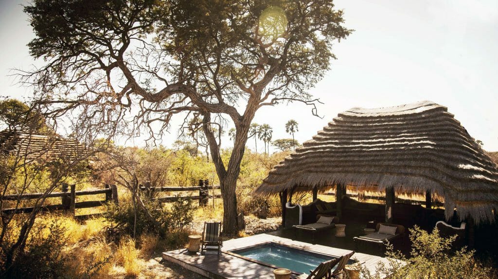 Camp Kalahari, Makgadikgadi Pans, Botswana