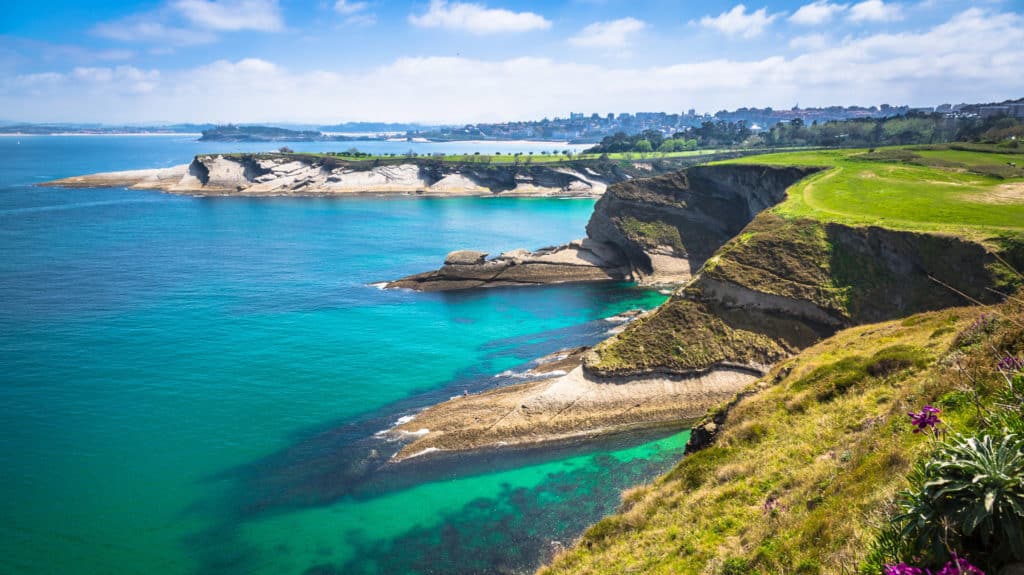 Cantabria Coast, The Basque Country, Spain