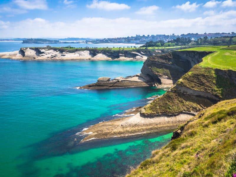 Cantabria Coast, The Basque Country, Spain