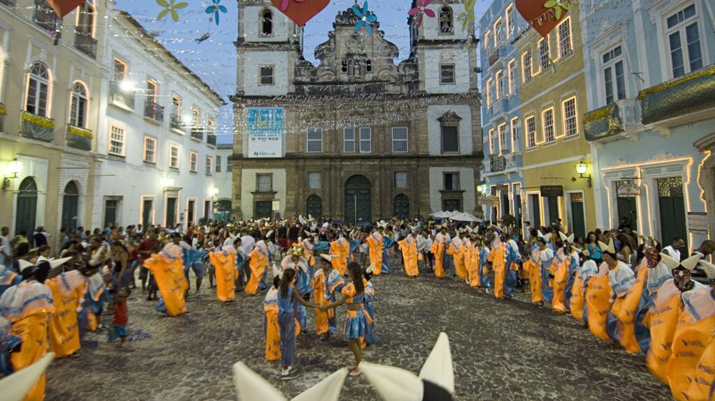 Carnival, Salvador, Brazil