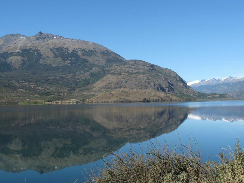 Carretera Austral Lake nr Cochrane, Aysen region, Patagonia, Chile