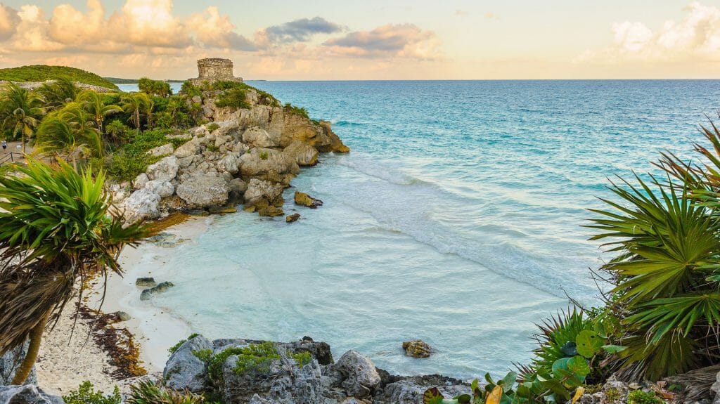 Castle at Tulum, Yutacan, Mexico