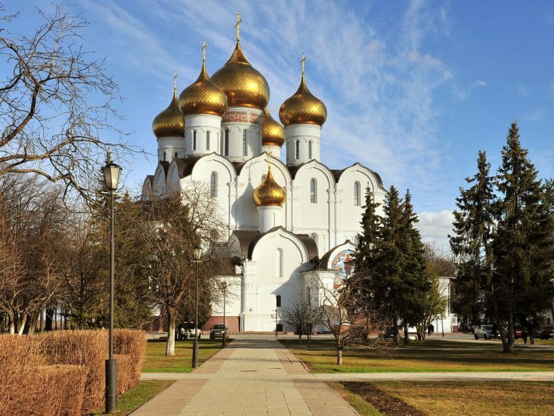 Cathedral of Assumption, Yaroslavl, Golden Ring, Russia