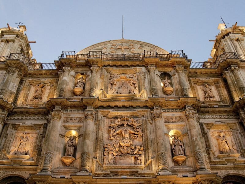 Cathedral of Our Lady of the Assumption, Oaxaca, Mexico