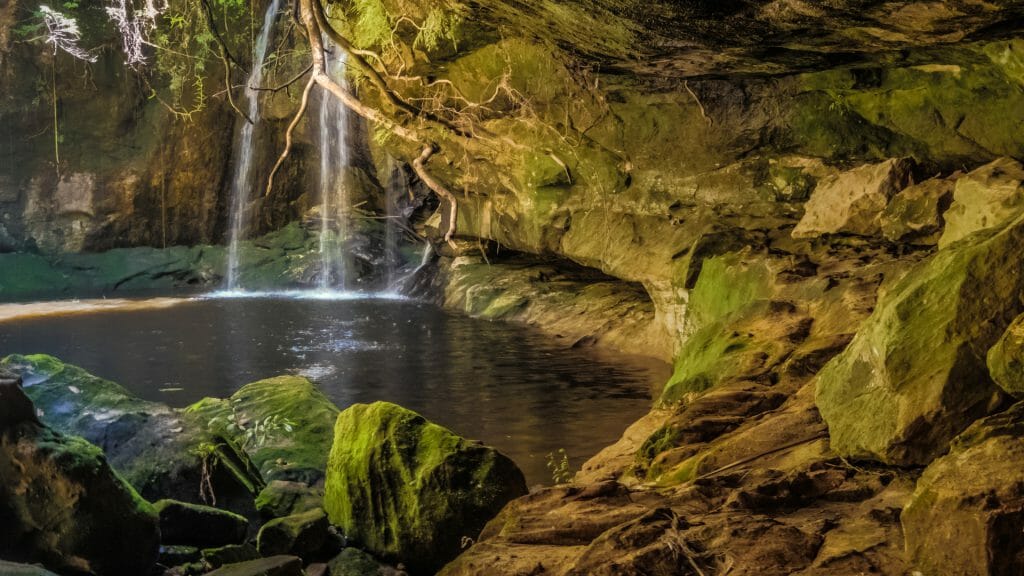 Cave, Isalo, Madagascar
