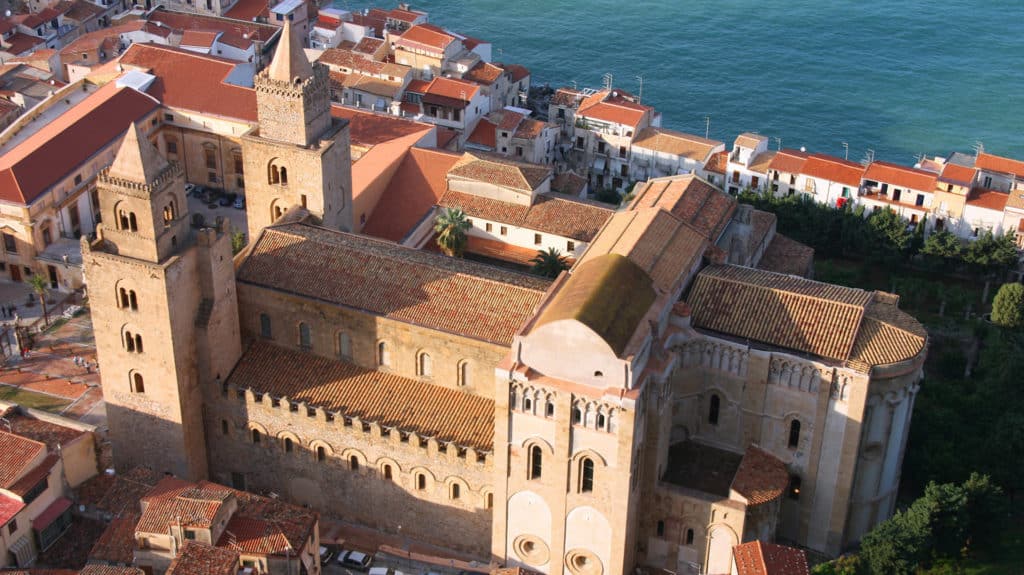 Cefalu Cathedral, Palermo, Sicily, Italy