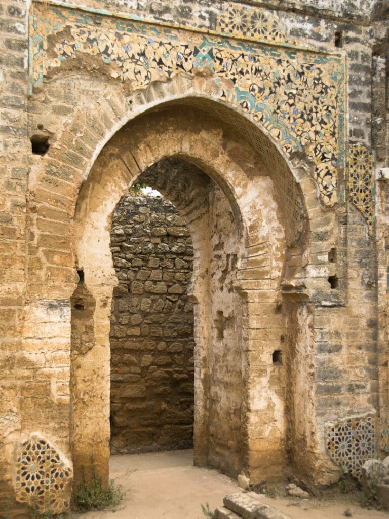 Cellah Ancient Roman Palace and Necropolis, Rabat, Morocco