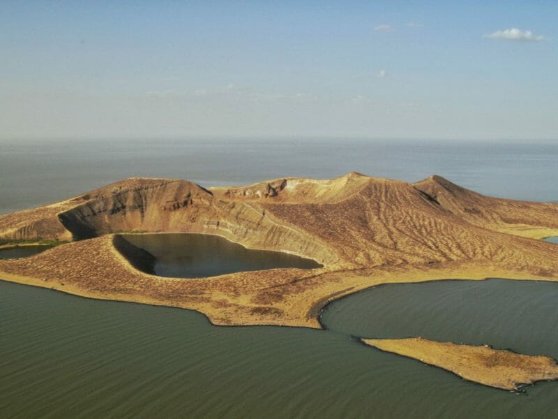 Central Island, Lake Turkana, Kenya