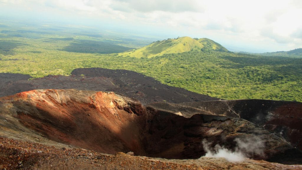 Cerro Negro Volcano, Nicaragua