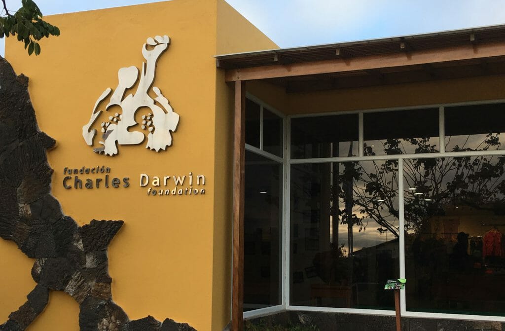 Charles Darwin Research Centre, Santa Cruz, GPS