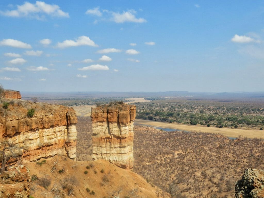 Chilo Gorge, Gonarezhou National Park, Zimbabwe