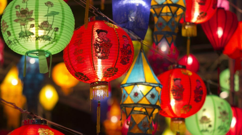 Chinese Lanterns, Singapore