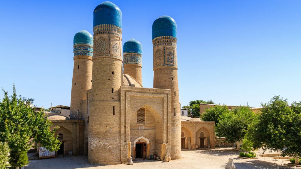 Chor Minor, Bukhara, Uzbekistan