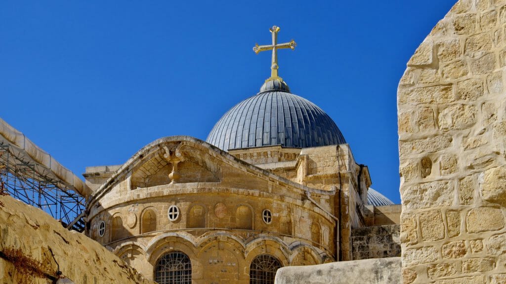 Church of the Holy Sepulchre, Jerusalem, Israel