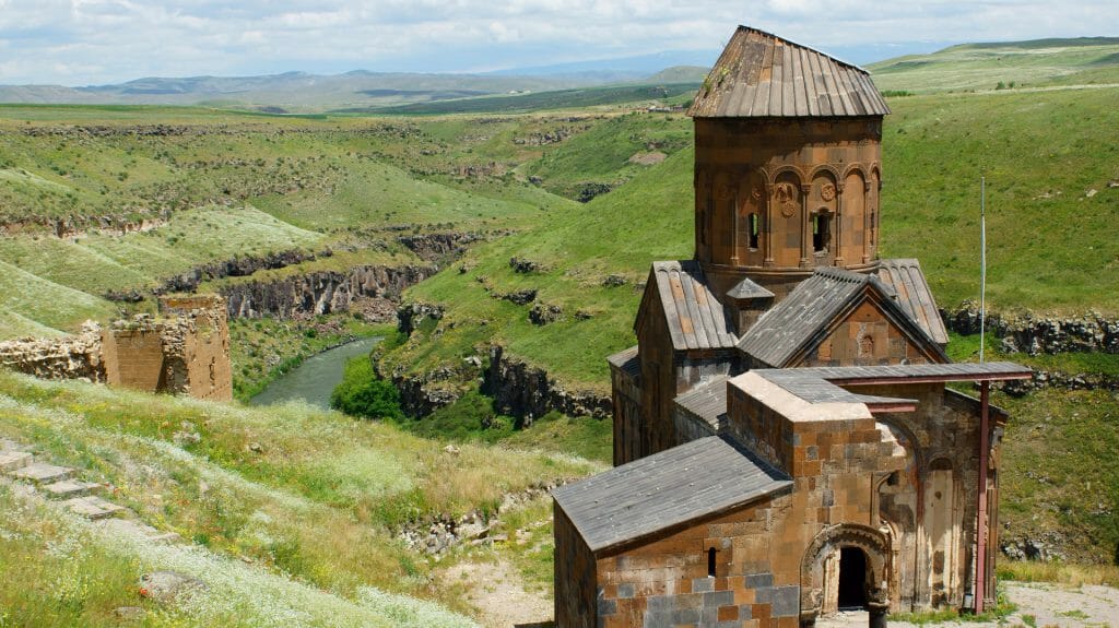 Church of St Gregory of Tigran Honents, Ani, Turkey