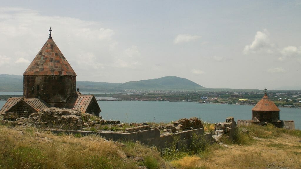 Churches of Surp Arakelots and Surp Astvatsatsin, Lake Sevan, Aremnia