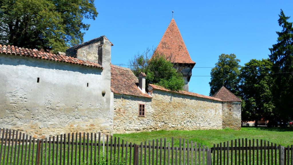 Cinsor village, Romania